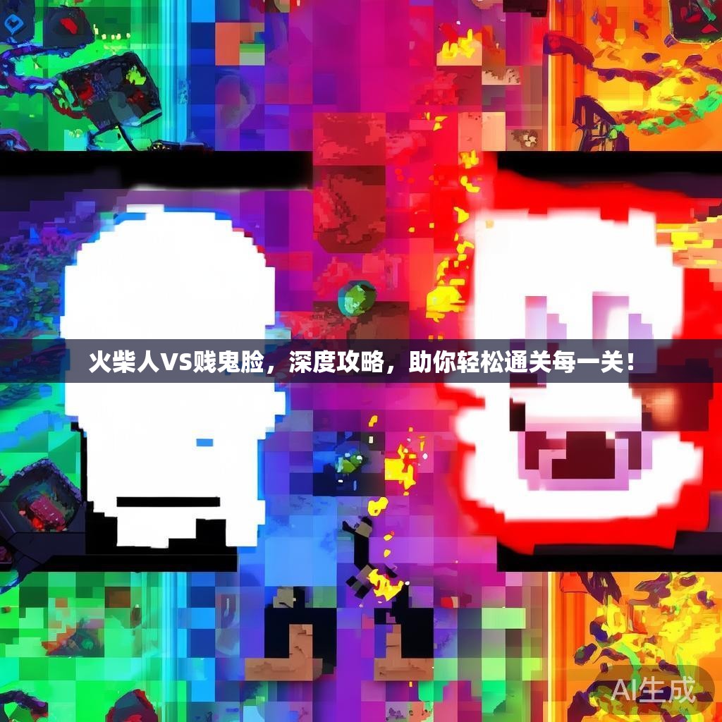 火柴人VS贱鬼脸，深度攻略，助你轻松通关每一关！