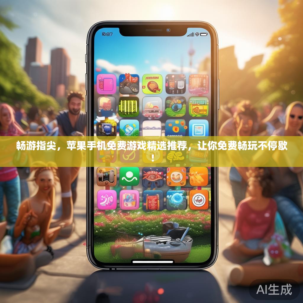 畅游指尖,苹果手机免费游戏精选推荐,让你免费畅玩不停歇! 畅游指尖,苹果手机免费游戏精选推荐,让你免费畅玩不停歇!