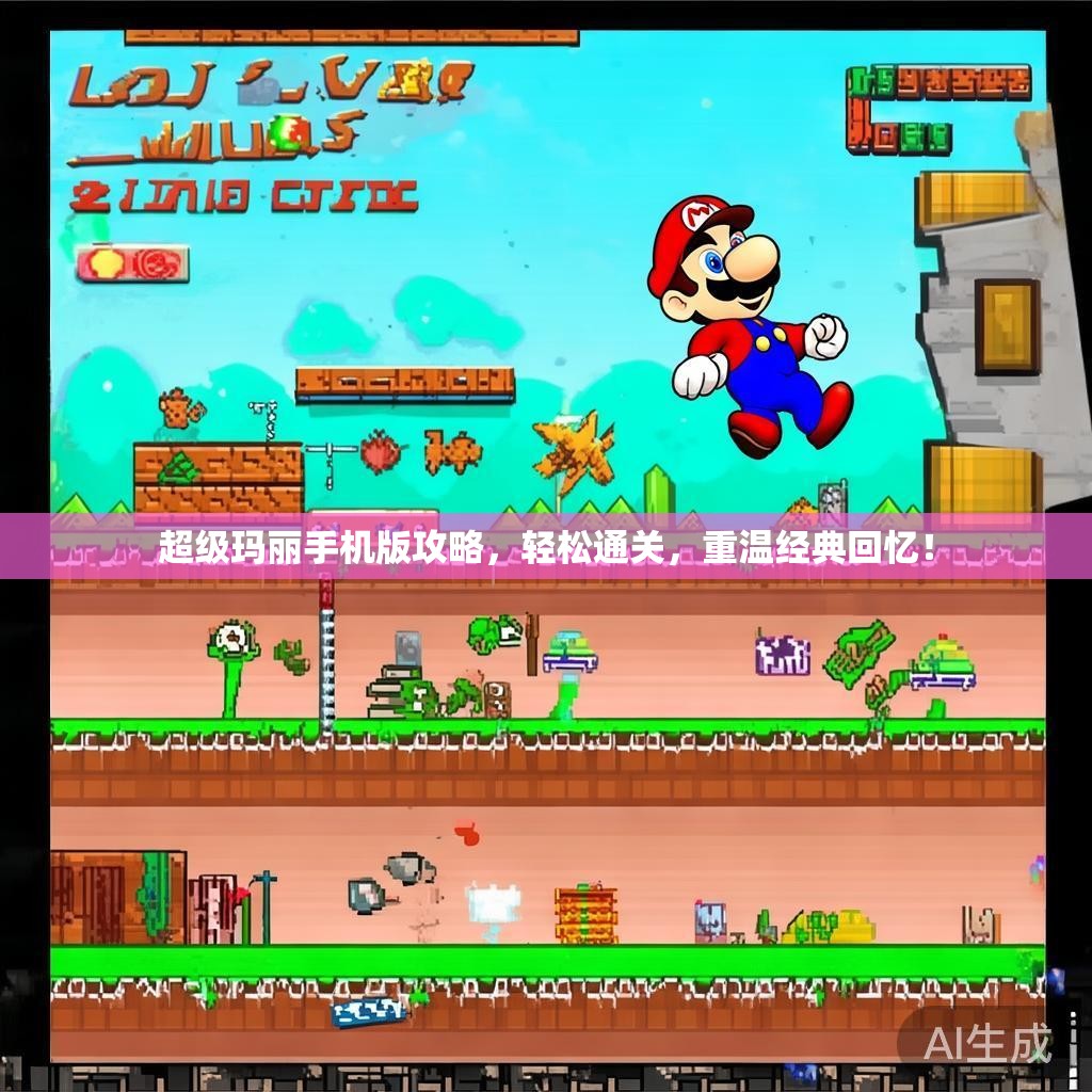 超级玛丽手机版攻略，轻松通关，重温经典回忆！
