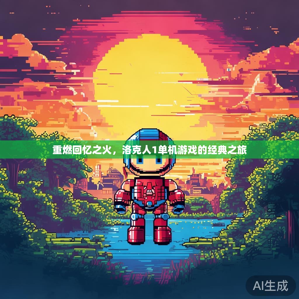 重燃回忆之火，洛克人1单机游戏的经典之旅