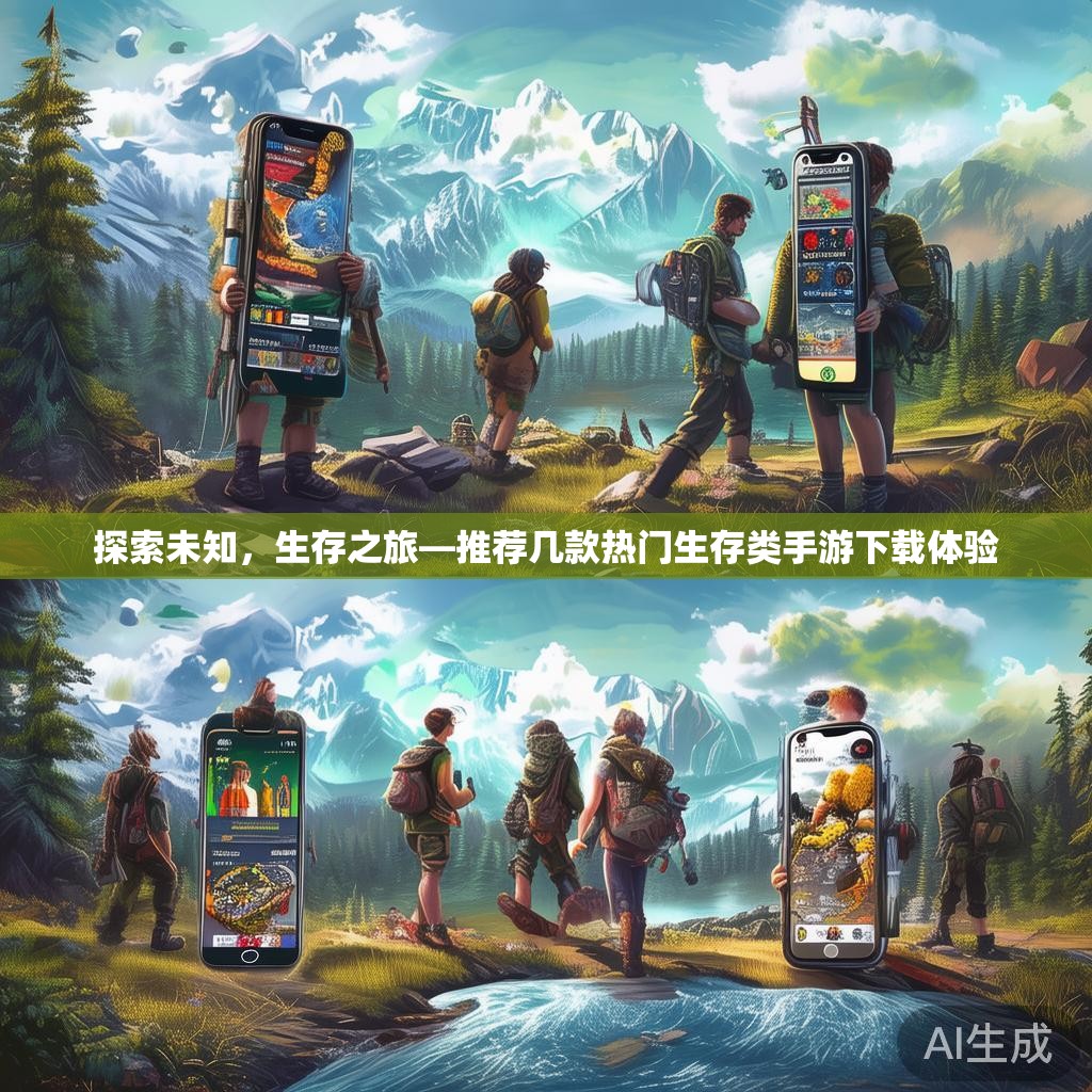 探索未知，生存之旅—推荐几款热门生存类手游下载体验