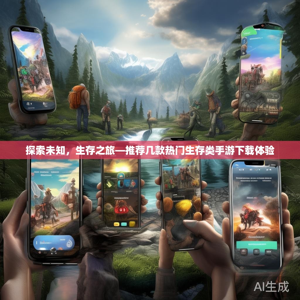 探索未知，生存之旅—推荐几款热门生存类手游下载体验