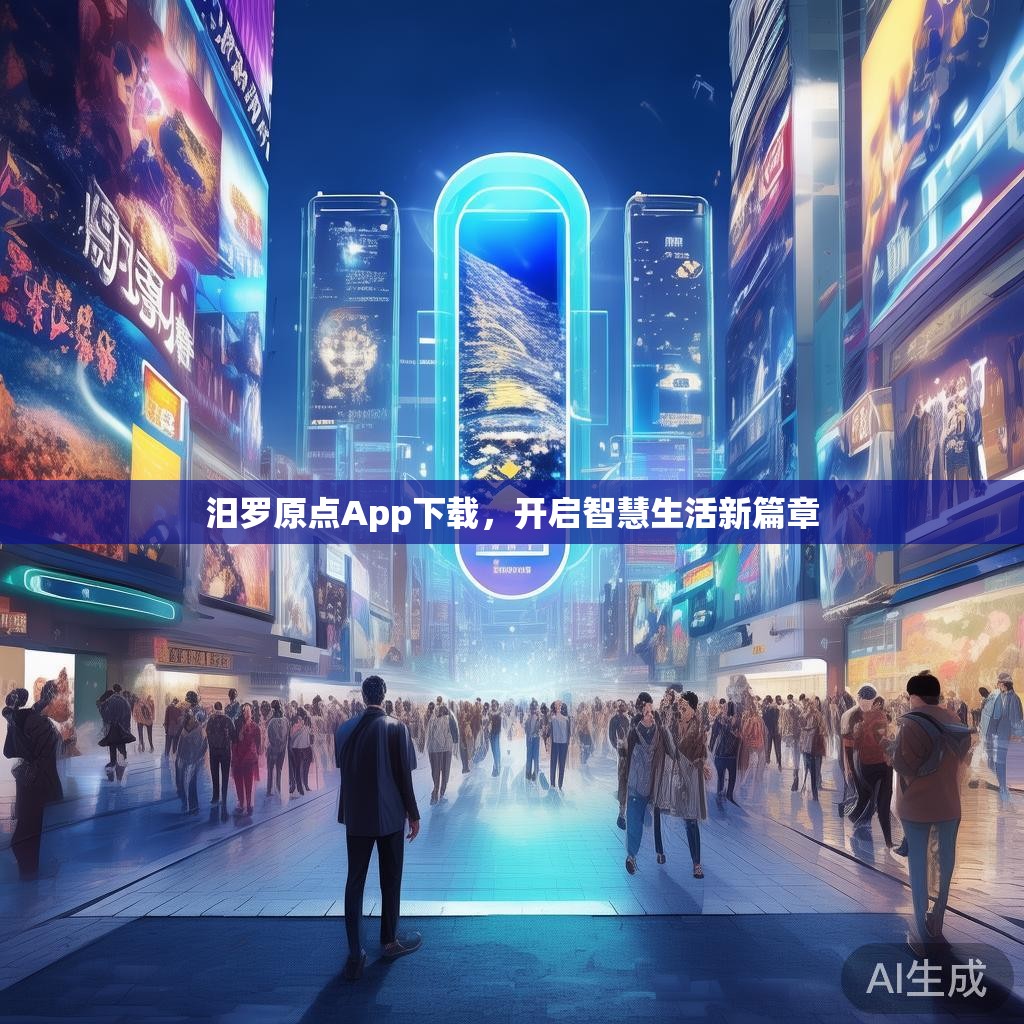 汨罗原点App下载，开启智慧生活新篇章