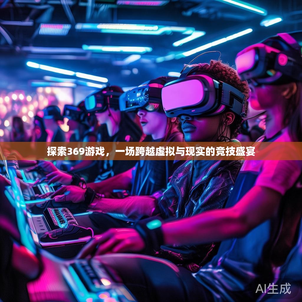 探索369游戏，一场跨越虚拟与现实的竞技盛宴