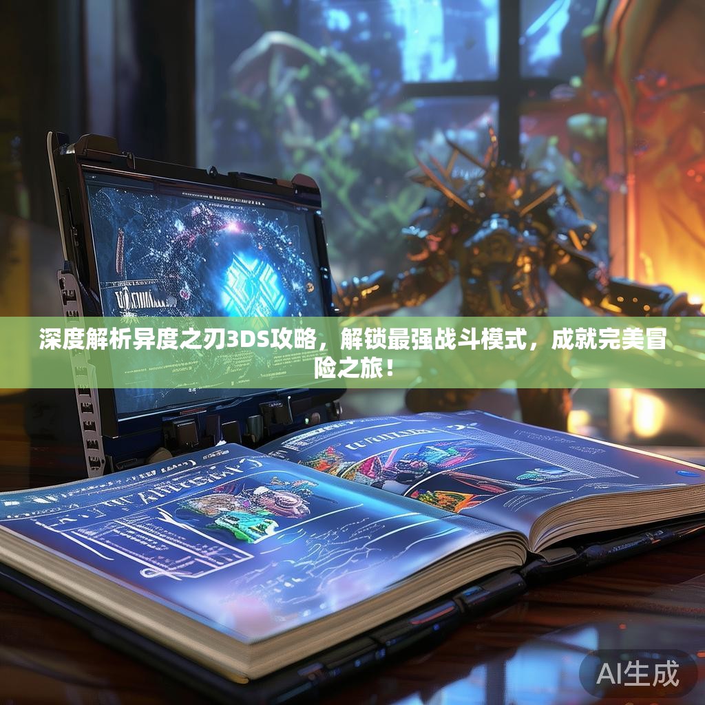 深度解析异度之刃3DS攻略，解锁最强战斗模式，成就完美冒险之旅！