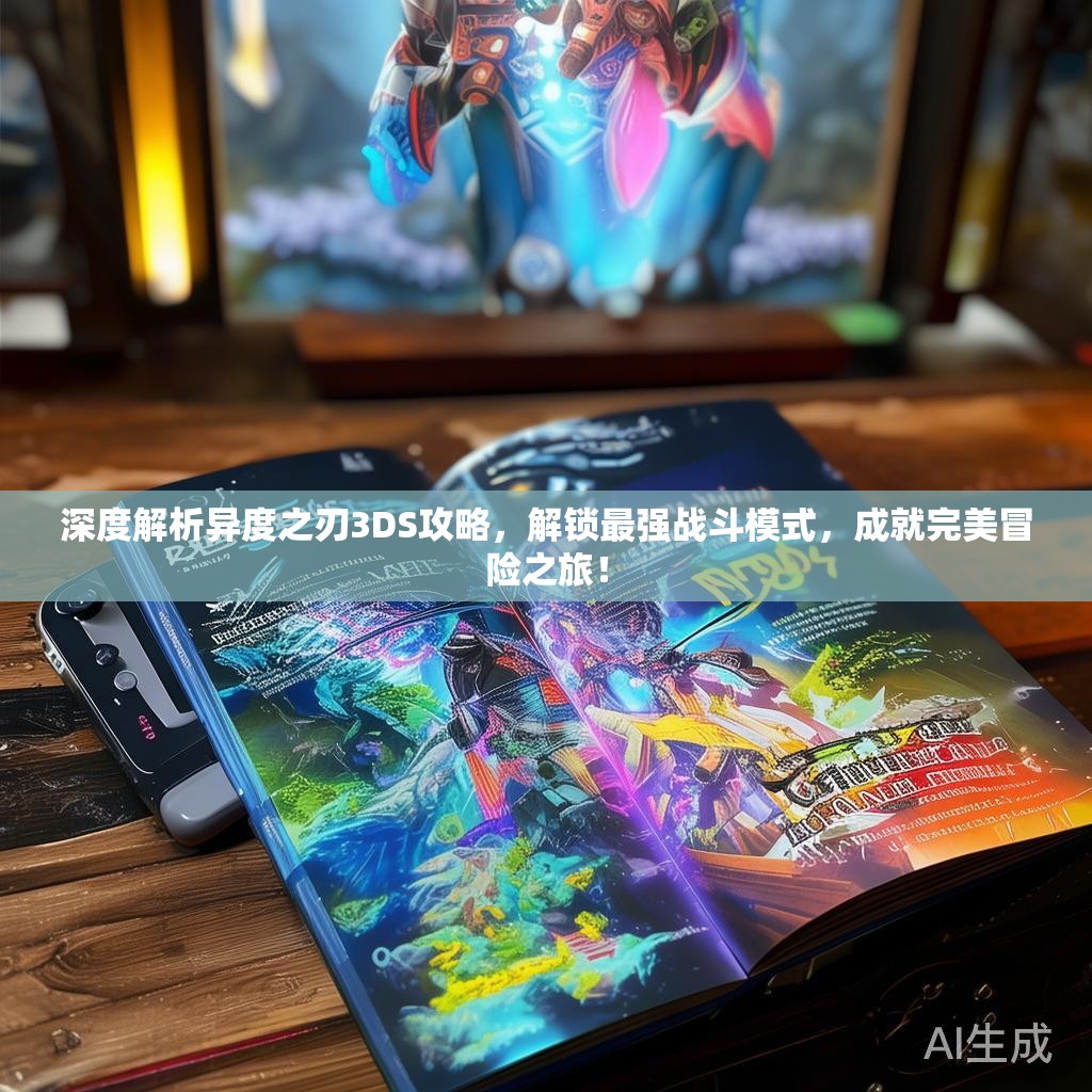 深度解析异度之刃3DS攻略，解锁最强战斗模式，成就完美冒险之旅！