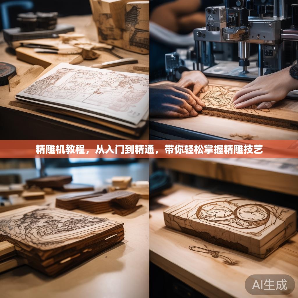 精雕机教程，从入门到精通，带你轻松掌握精雕技艺