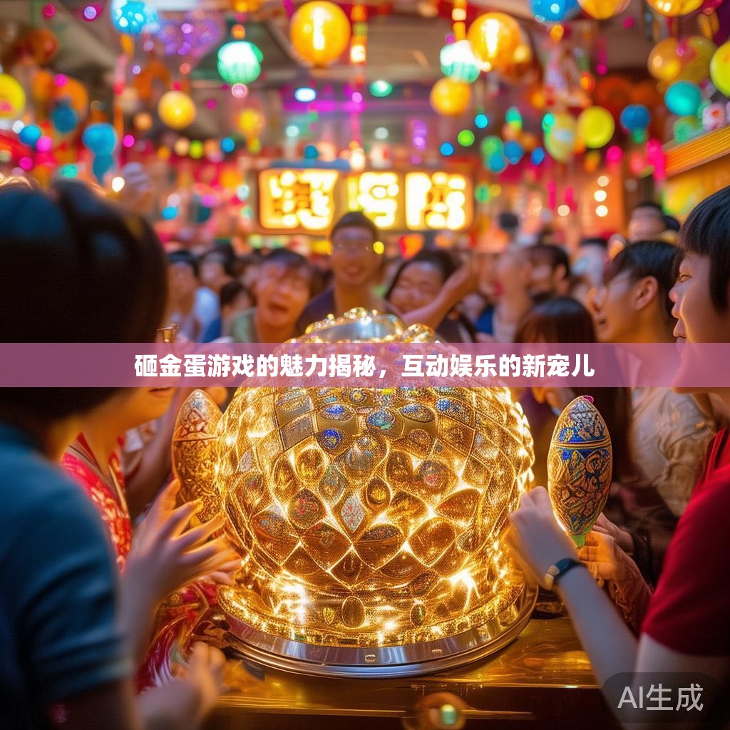 砸金蛋游戏的魅力揭秘，互动娱乐的新宠儿