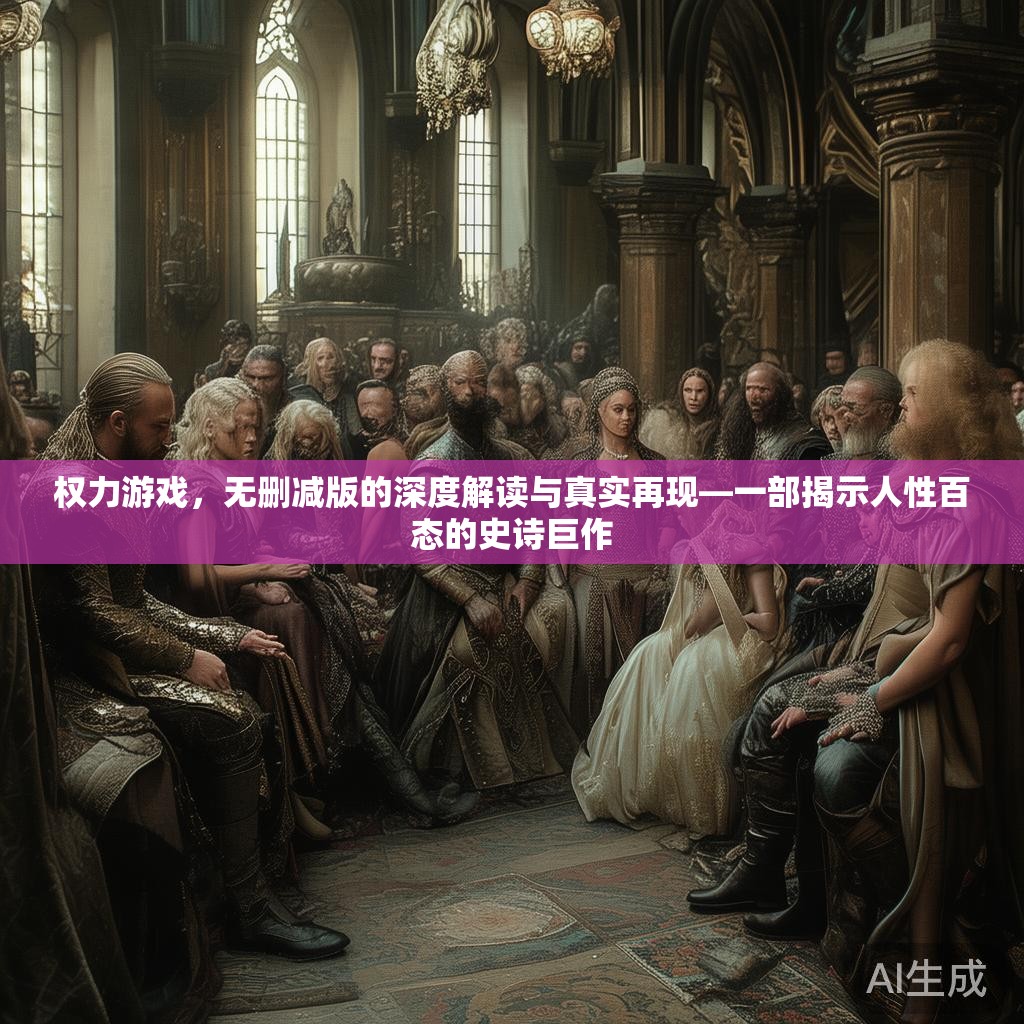 权力游戏,无删减版的深度解读与真实再现—一部揭示人性百态的史诗巨作 权力游戏,无删减版的深度解读与真实再现—一部揭示人性百态的史诗巨作