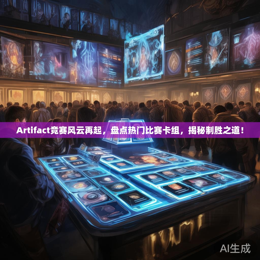 Artifact竞赛风云再起，盘点热门比赛卡组，揭秘制胜之道！