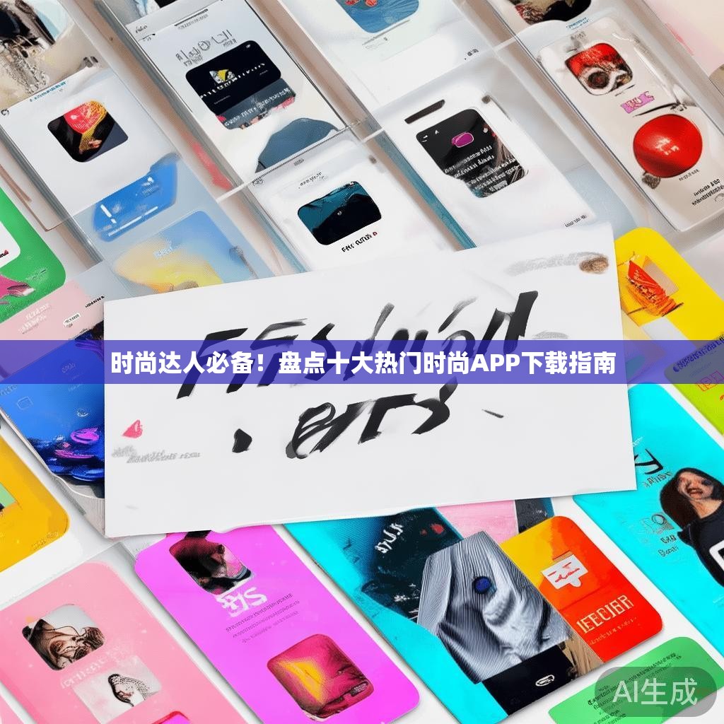 时尚达人必备！盘点十大热门时尚APP下载指南