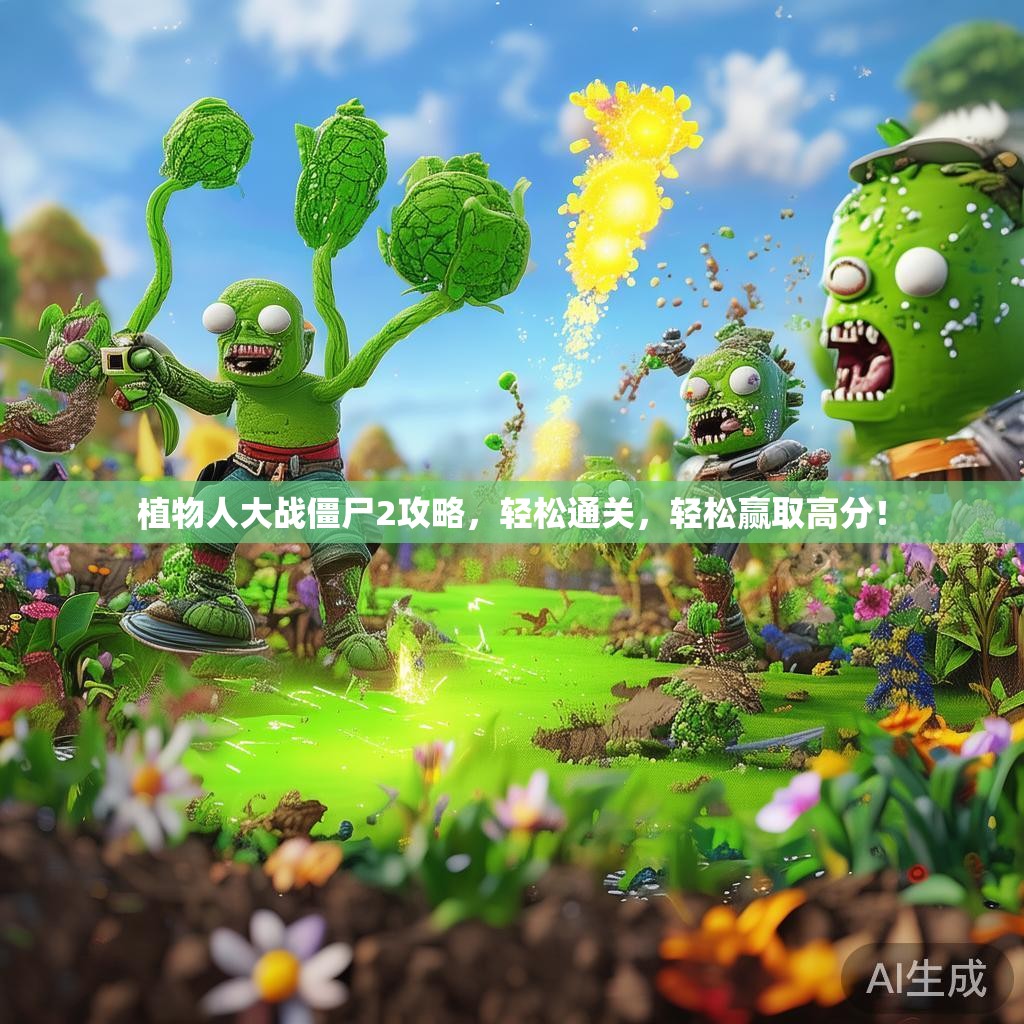 植物人大战僵尸2攻略,轻松通关,轻松赢取高分! 植物人大战僵尸2攻略,轻松通关,轻松赢取高分!