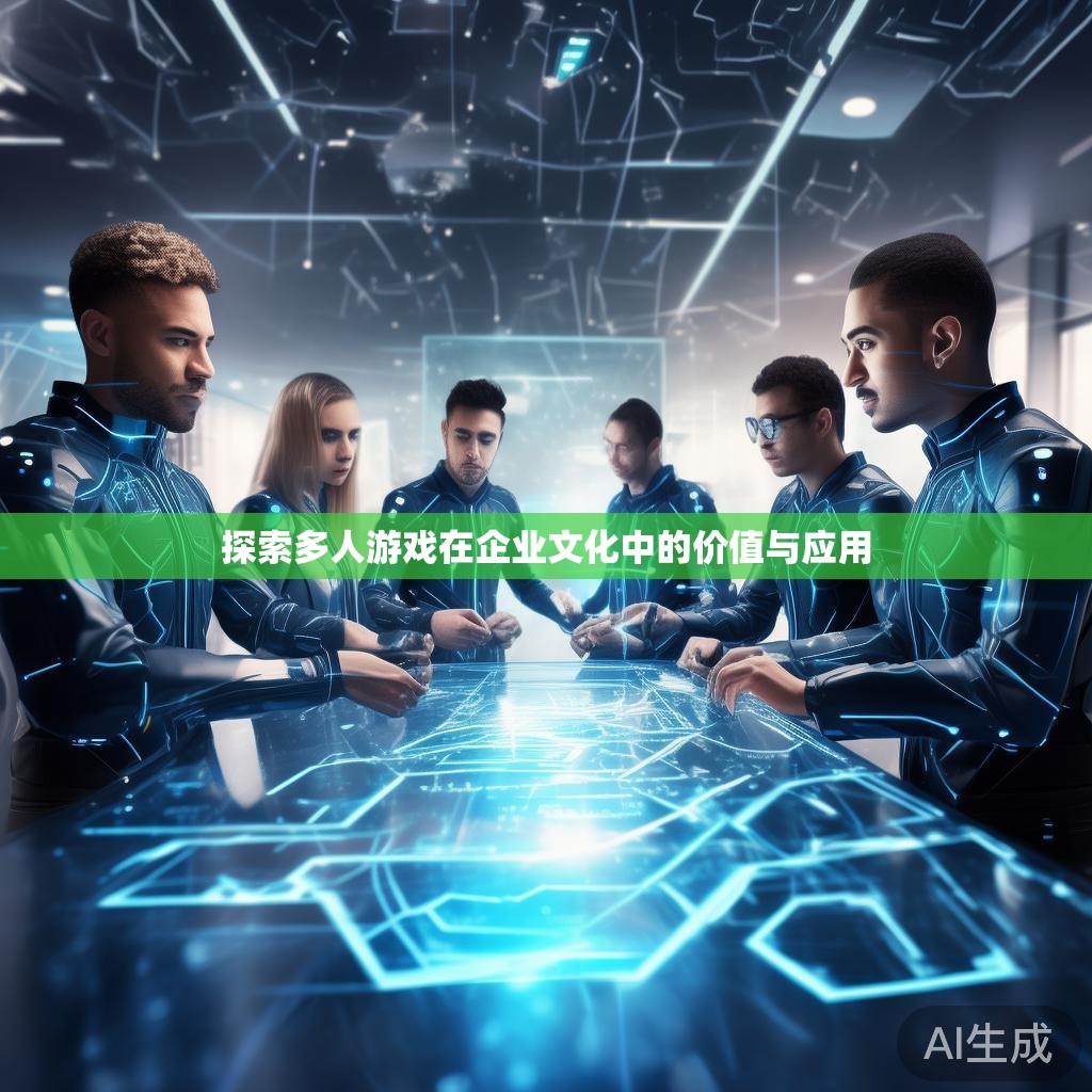 探索多人游戏在企业文化中的价值与应用