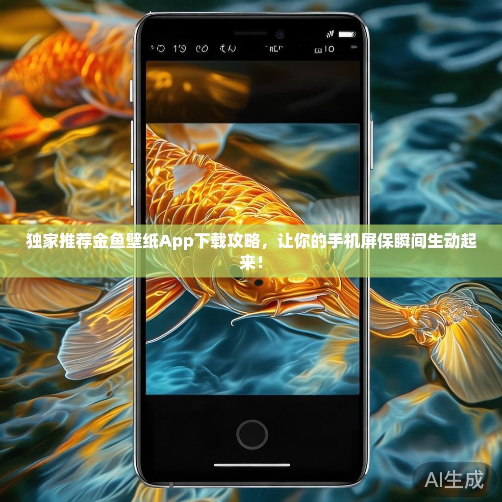 独家推荐金鱼壁纸App下载攻略，让你的手机屏保瞬间生动起来！