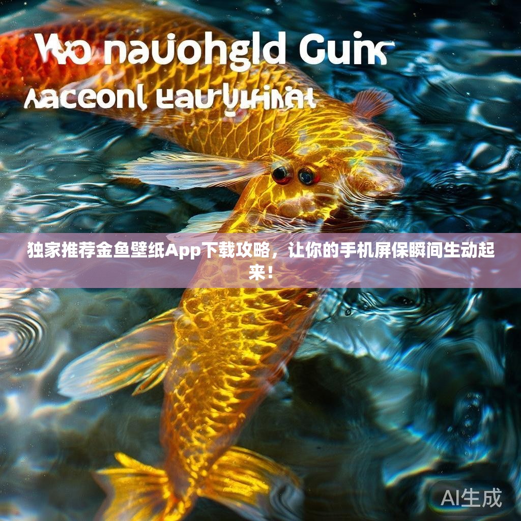 独家推荐金鱼壁纸App下载攻略，让你的手机屏保瞬间生动起来！