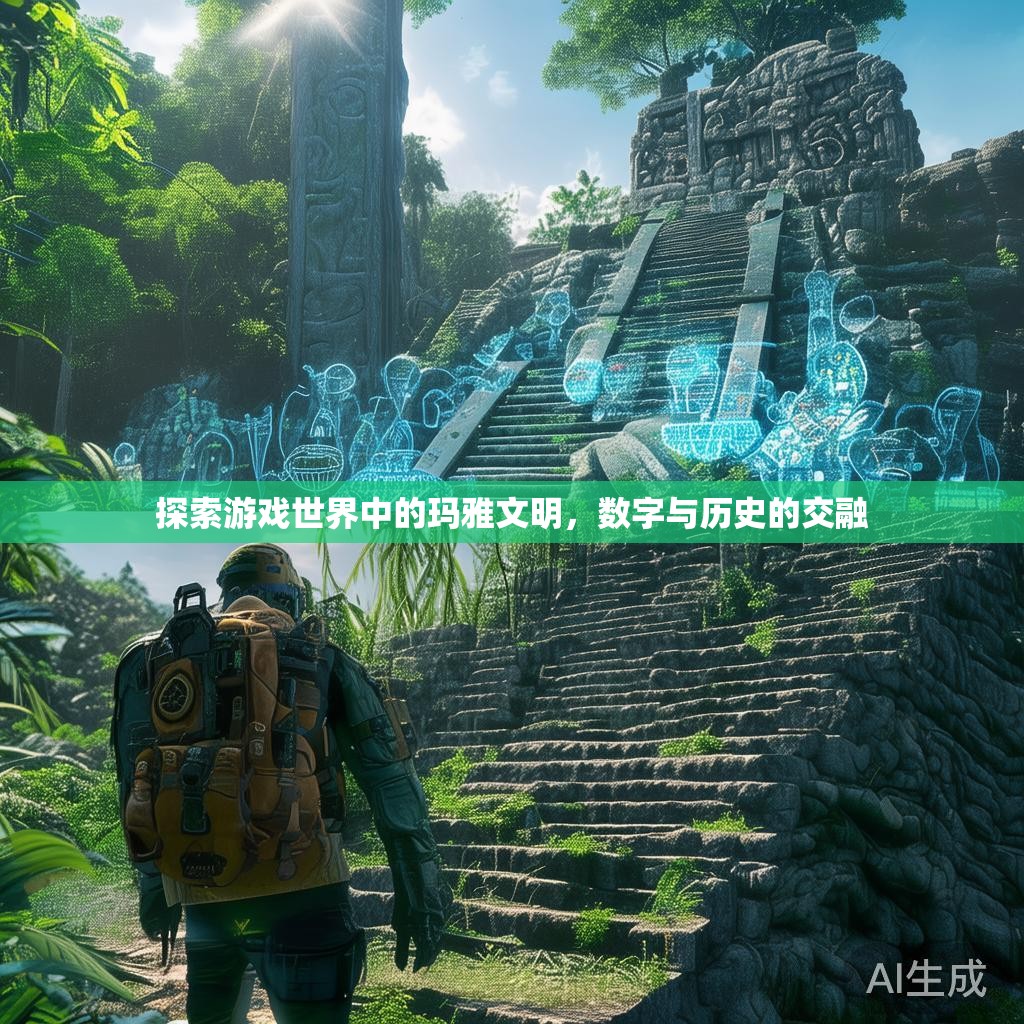 探索游戏世界中的玛雅文明，数字与历史的交融