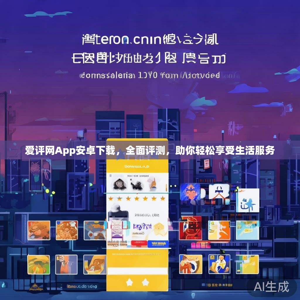 爱评网App安卓下载，全面评测，助你轻松享受生活服务