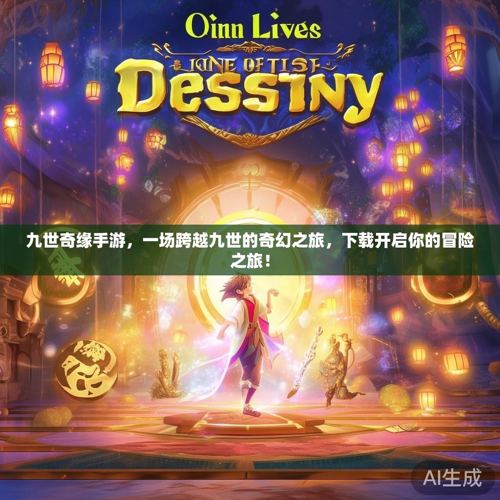 九世奇缘手游，一场跨越九世的奇幻之旅，下载开启你的冒险之旅！