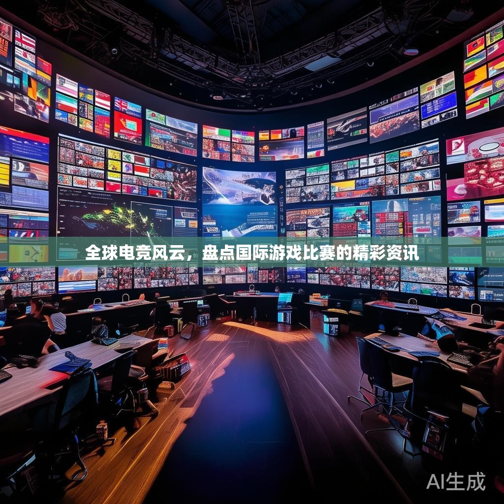 全球电竞风云，盘点国际游戏比赛的精彩资讯