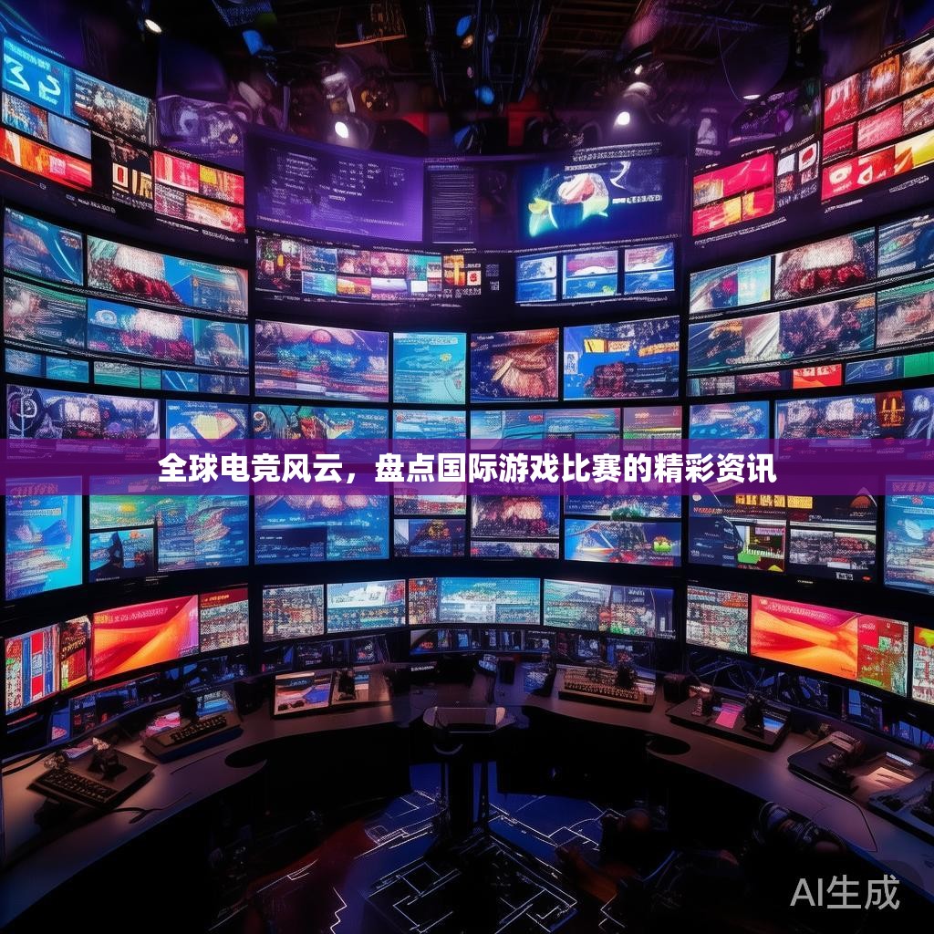 全球电竞风云，盘点国际游戏比赛的精彩资讯