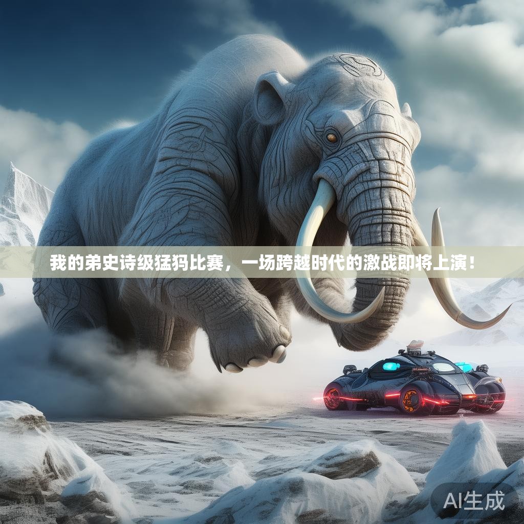 我的弟史诗级猛犸比赛，一场跨越时代的激战即将上演！