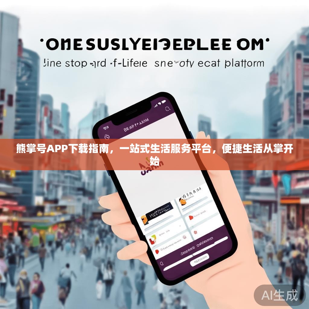 熊掌号APP下载指南，一站式生活服务平台，便捷生活从掌开始