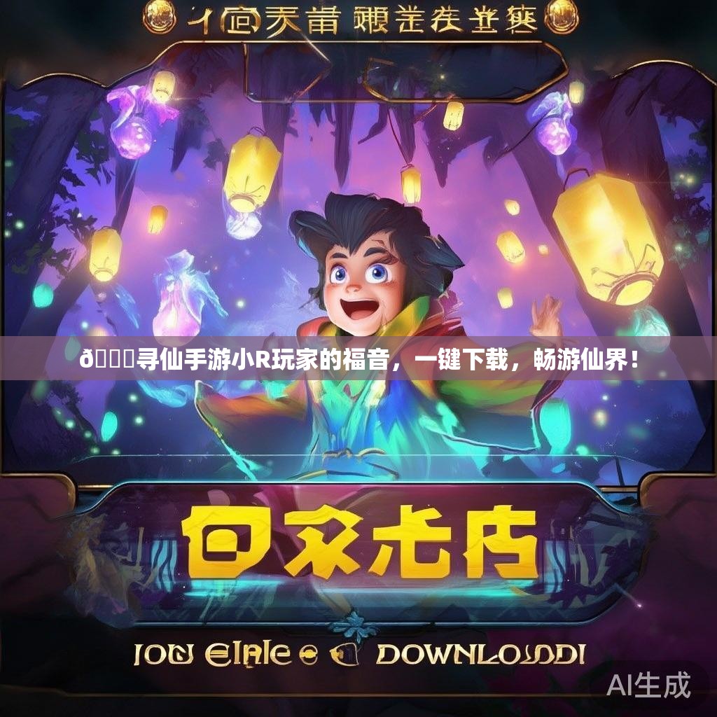 🌟寻仙手游小R玩家的福音，一键下载，畅游仙界！