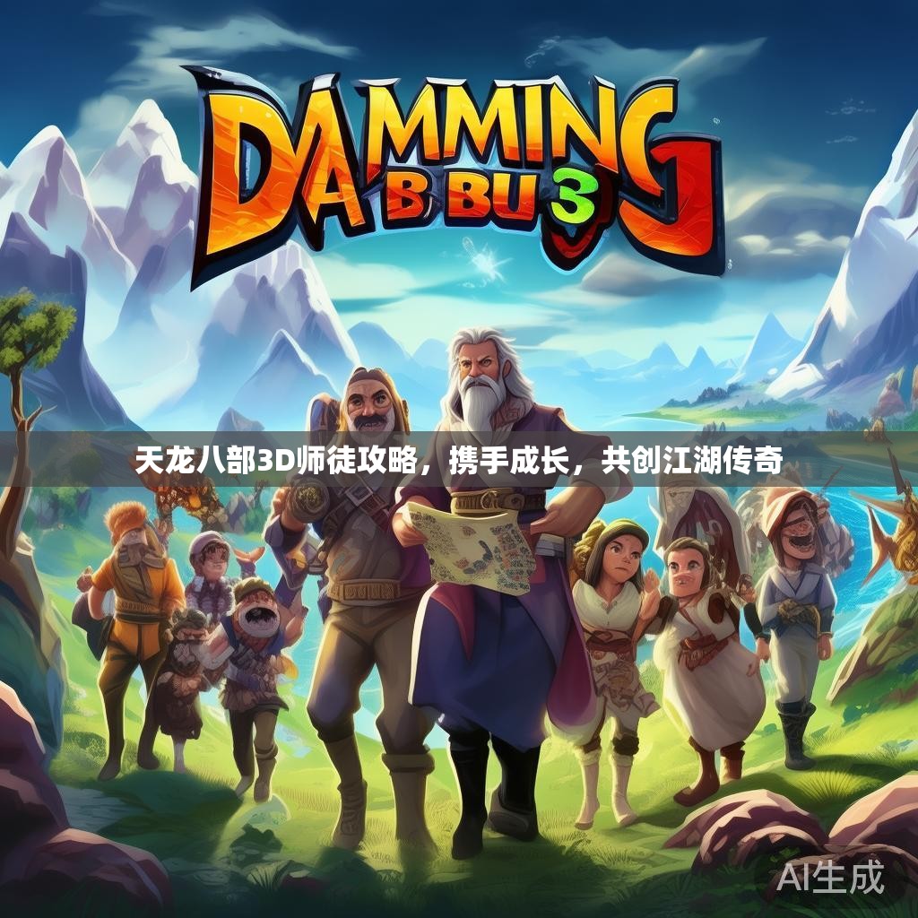 天龙八部3D师徒攻略，携手成长，共创江湖传奇