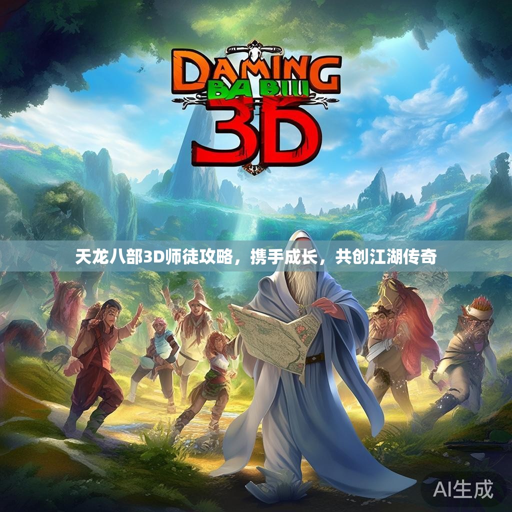 天龙八部3D师徒攻略，携手成长，共创江湖传奇