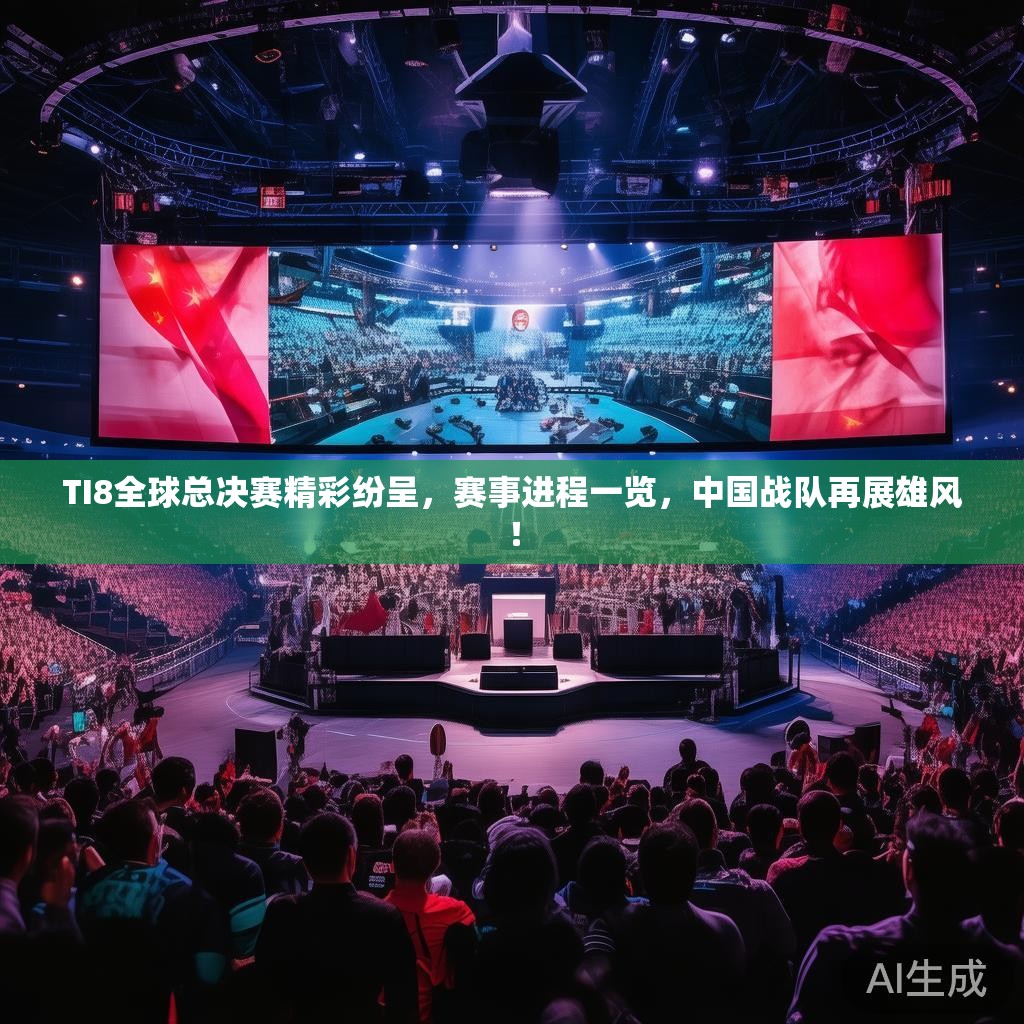 TI8全球总决赛精彩纷呈，赛事进程一览，中国战队再展雄风！
