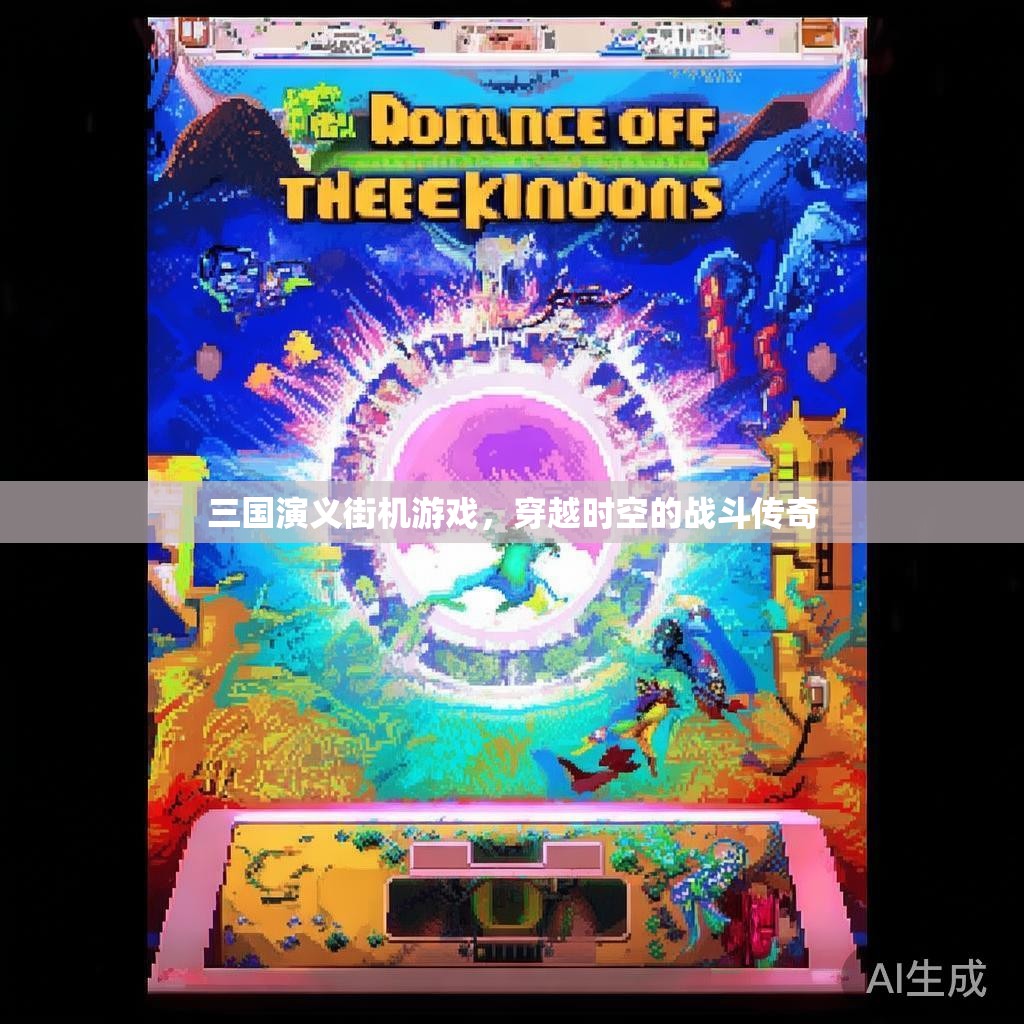 三国演义街机游戏，穿越时空的战斗传奇