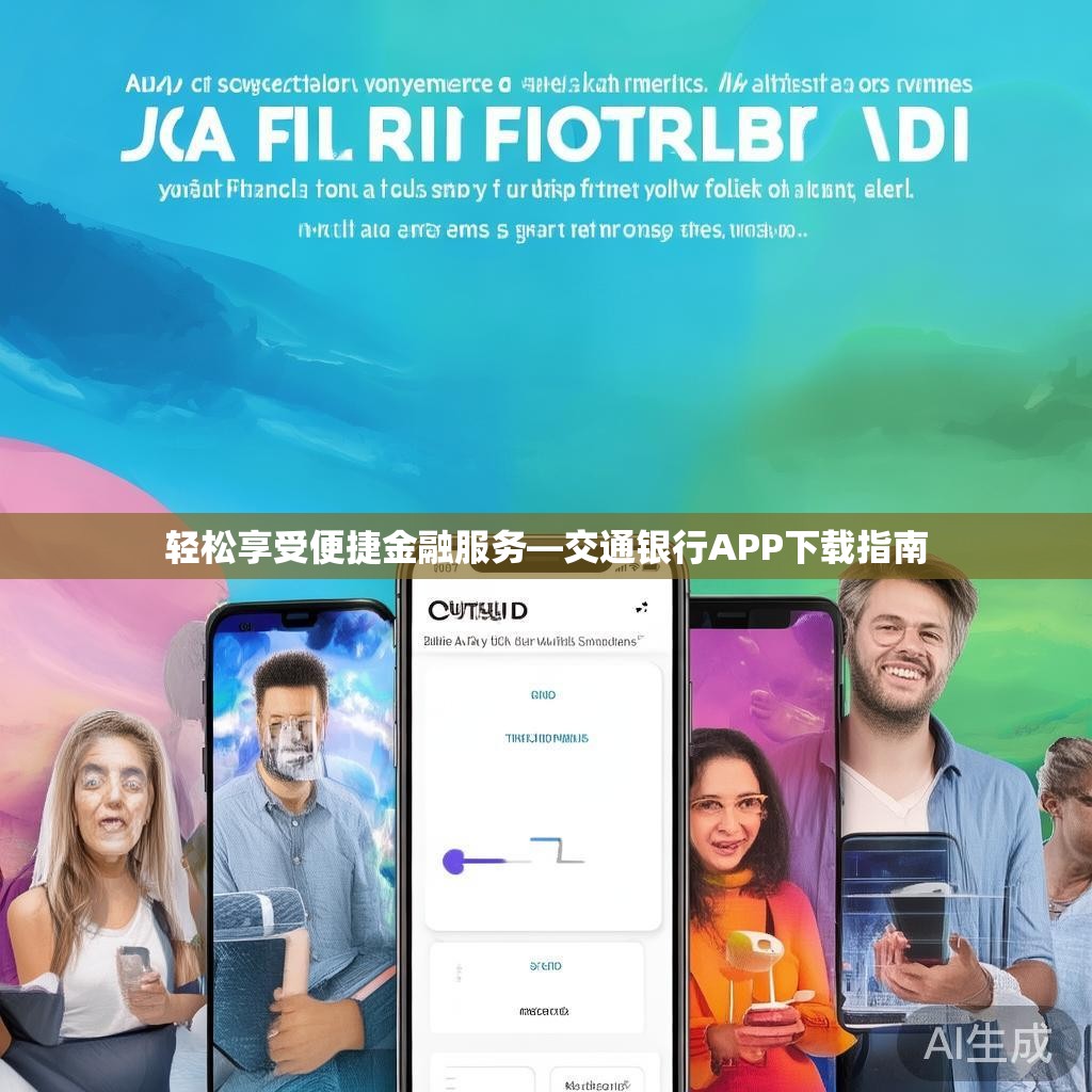 轻松享受便捷金融服务—交通银行APP下载指南