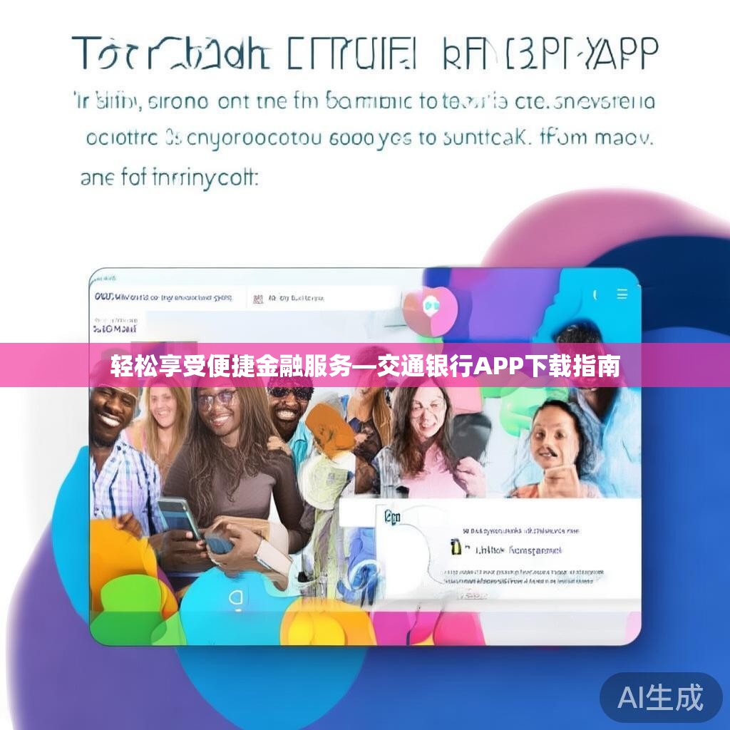 轻松享受便捷金融服务—交通银行APP下载指南