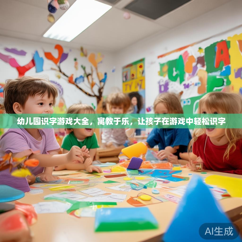 幼儿园识字游戏大全，寓教于乐，让孩子在游戏中轻松识字