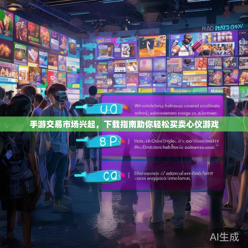 手游交易市场兴起，下载指南助你轻松买卖心仪游戏