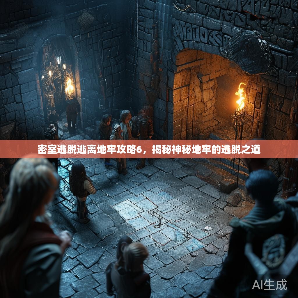 密室逃脱逃离地牢攻略6，揭秘神秘地牢的逃脱之道