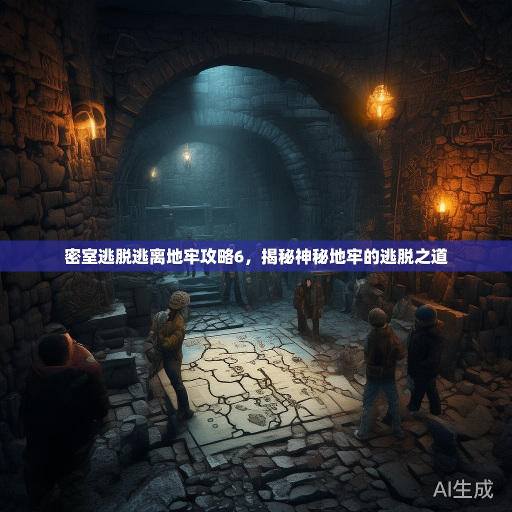 密室逃脱逃离地牢攻略6，揭秘神秘地牢的逃脱之道