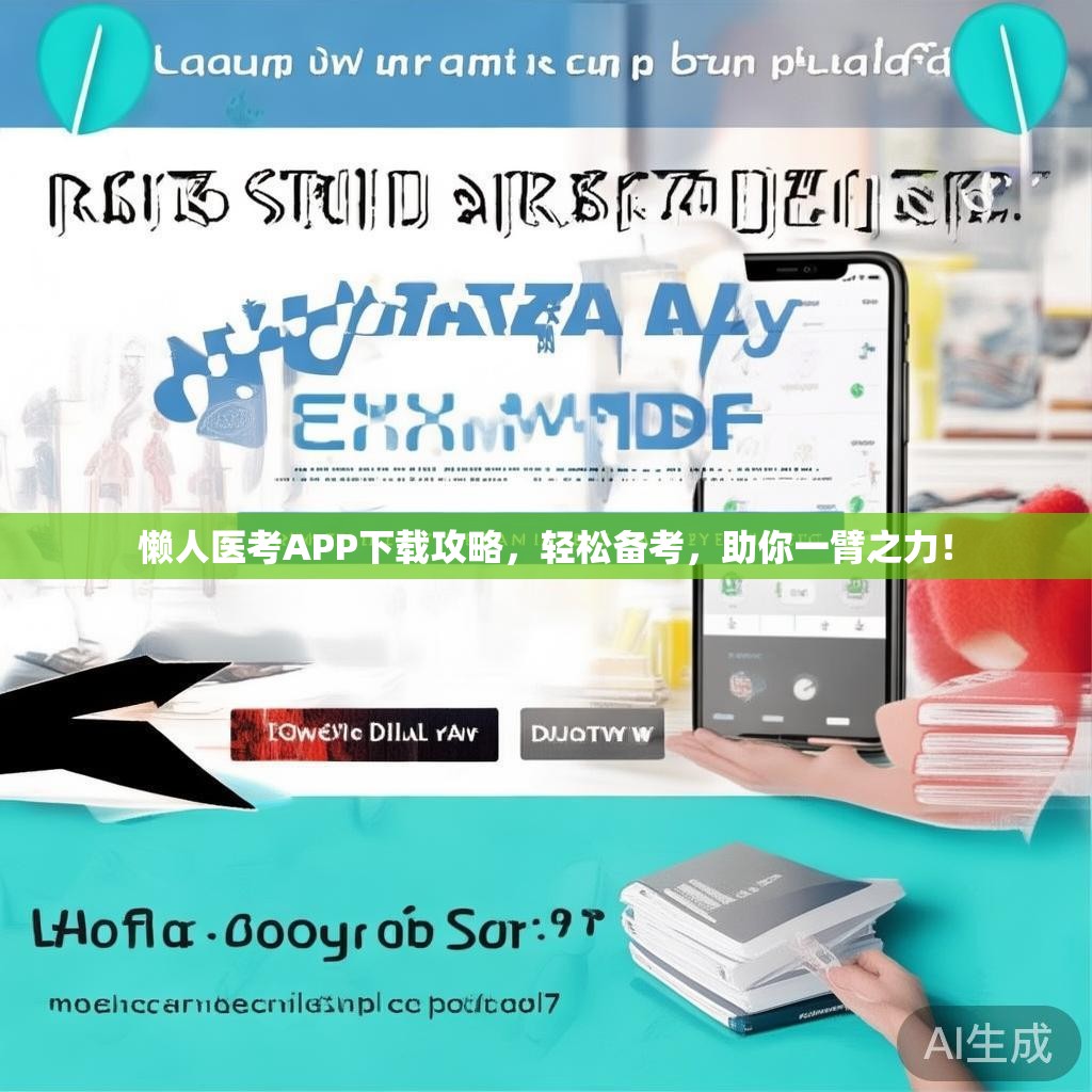 懒人医考APP下载攻略，轻松备考，助你一臂之力！