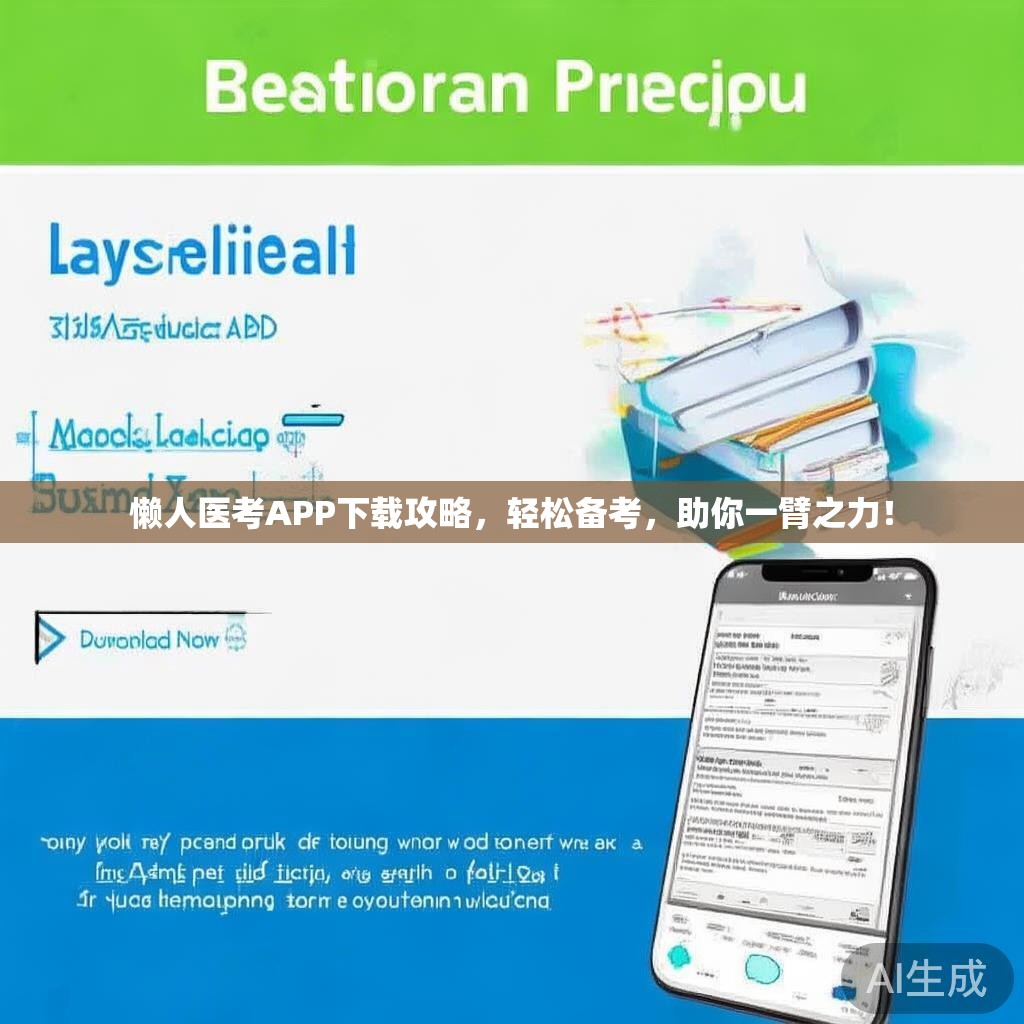 懒人医考APP下载攻略，轻松备考，助你一臂之力！