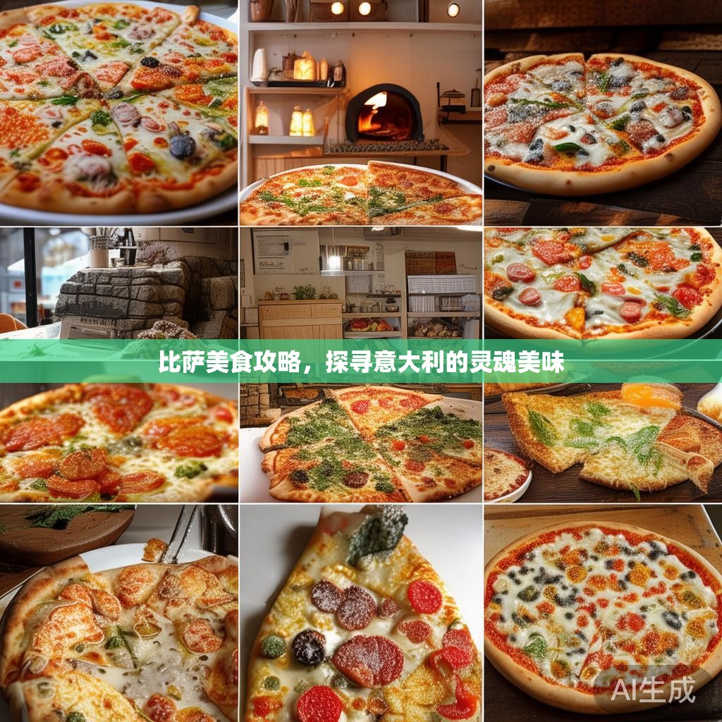 比萨美食攻略，探寻意大利的灵魂美味