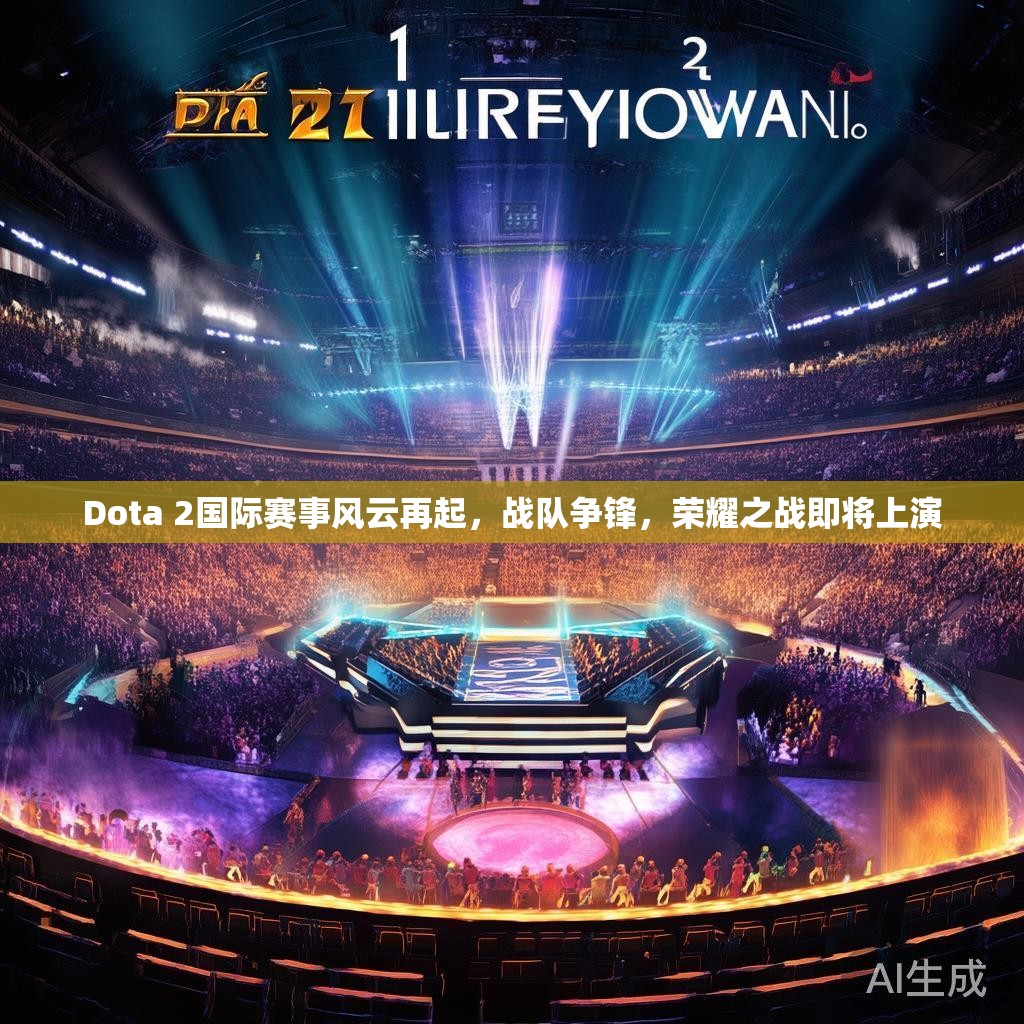 Dota 2国际赛事风云再起，战队争锋，荣耀之战即将上演