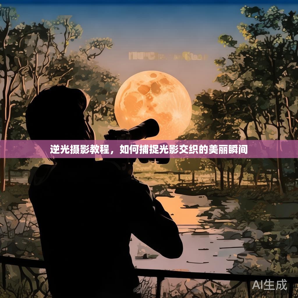 逆光摄影教程，如何捕捉光影交织的美丽瞬间