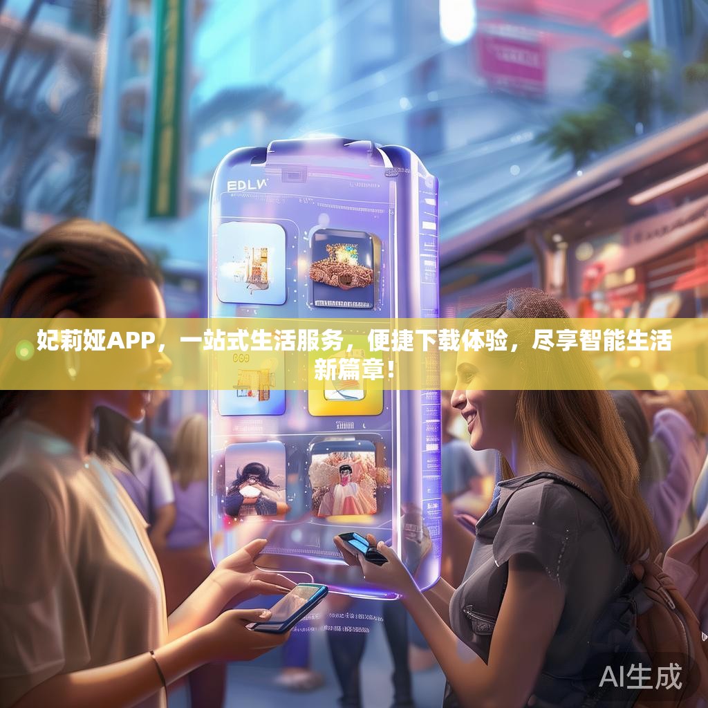 妃莉娅APP，一站式生活服务，便捷下载体验，尽享智能生活新篇章！
