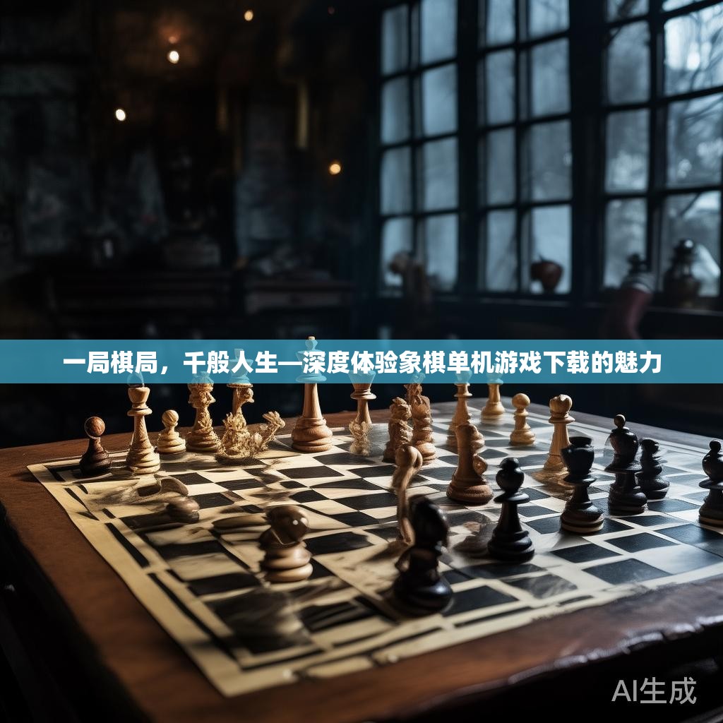 一局棋局，千般人生—深度体验象棋单机游戏下载的魅力