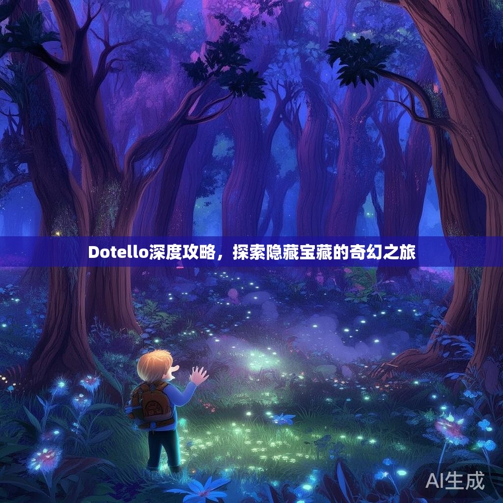 Dotello深度攻略，探索隐藏宝藏的奇幻之旅