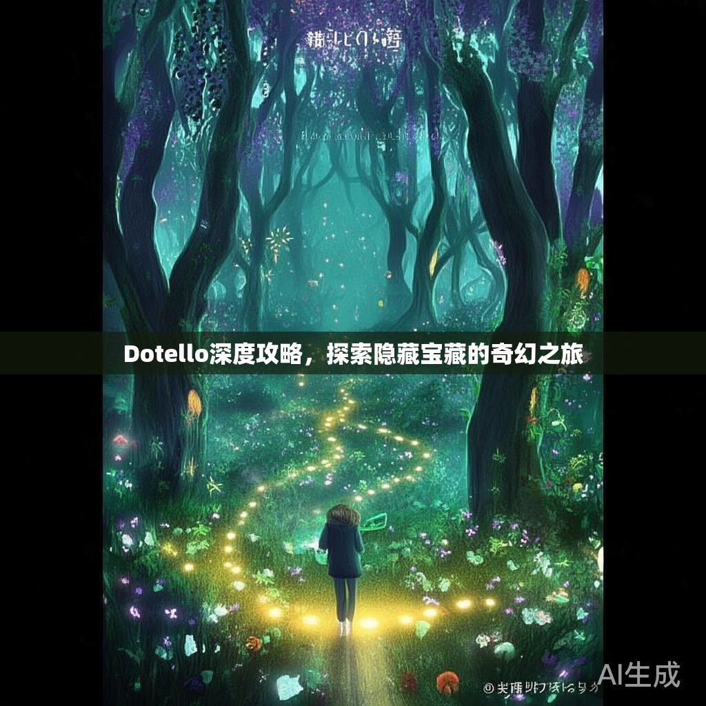 Dotello深度攻略，探索隐藏宝藏的奇幻之旅