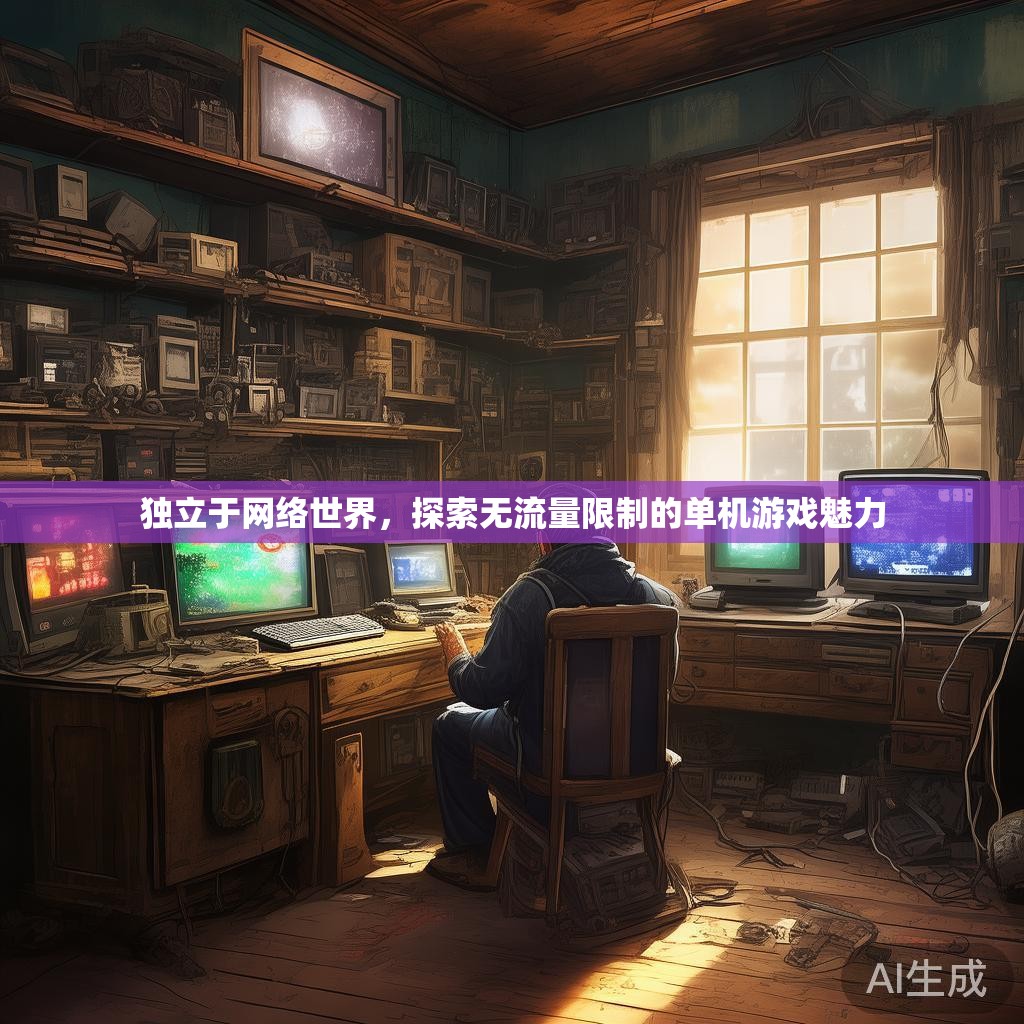 独立于网络世界，探索无流量限制的单机游戏魅力