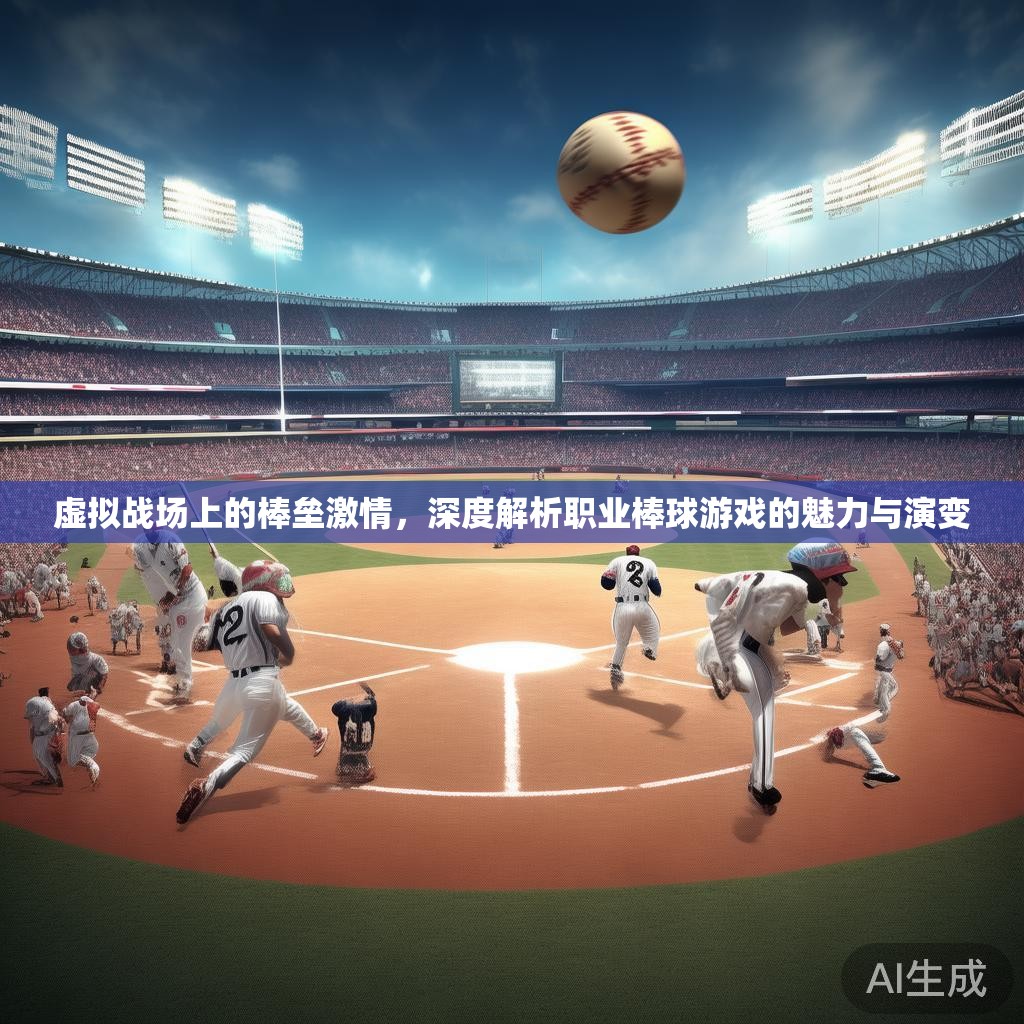 虚拟战场上的棒垒激情，深度解析职业棒球游戏的魅力与演变