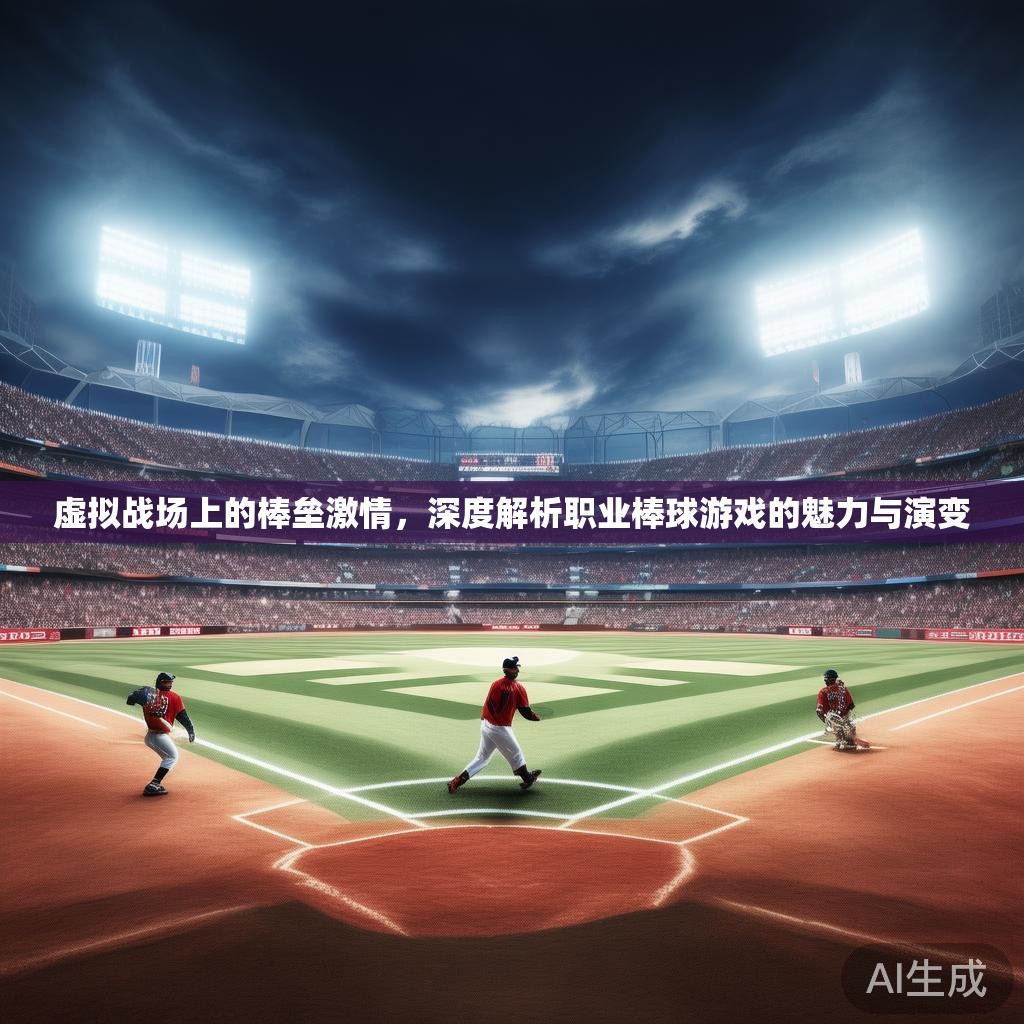 虚拟战场上的棒垒激情，深度解析职业棒球游戏的魅力与演变