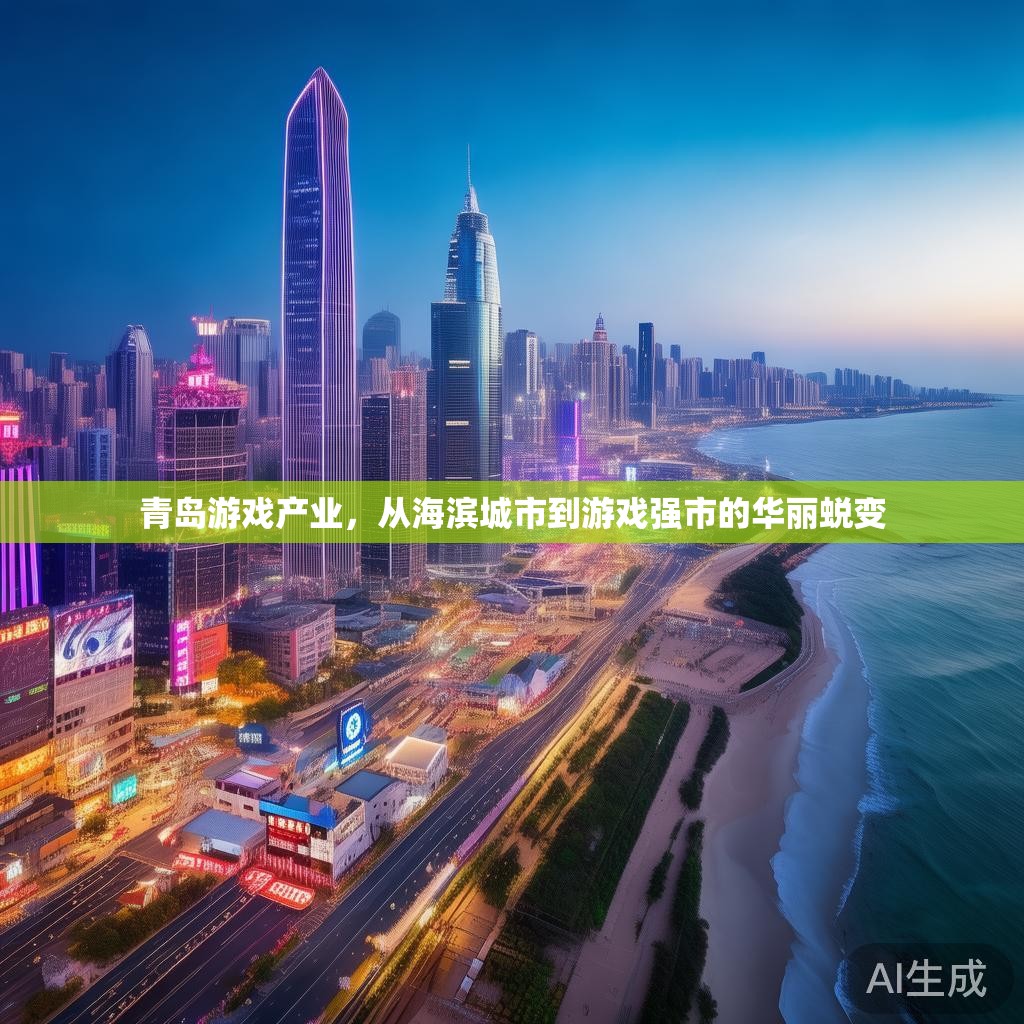 青岛游戏产业，从海滨城市到游戏强市的华丽蜕变